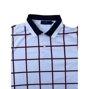 Extracurricular‎ Platt Performance Polo Geometric, Size Medium